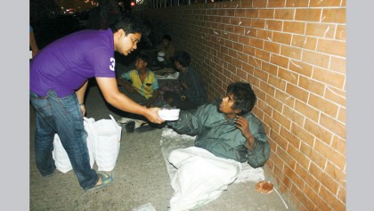 Feeding the poor from wedding feasts