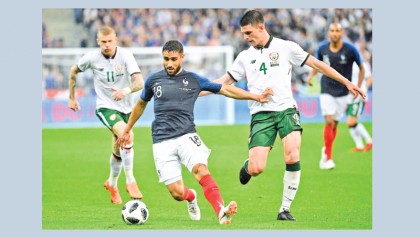 Fekir helps France to win over Ireland