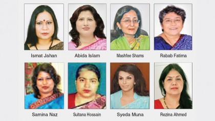 Female diplomats coming to the forefront