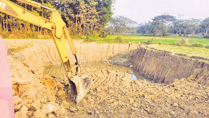 Feni land under threat 