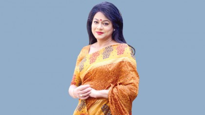 Ferdous Ara interested to act in film on Nazrul