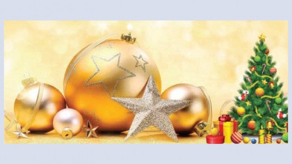 Festive Christmas celebration at Le Méridien