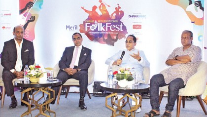 Fifth edition of ‘Dhaka Int’l Folk Fest’ set to begin Nov 14