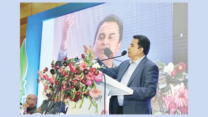 Finance minister bats for adoption of renewable energy to save world
