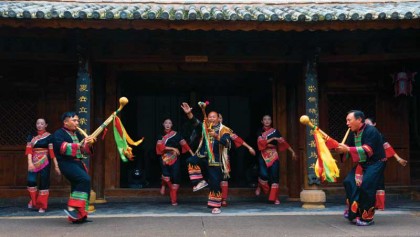 Fire festival ignites high summer