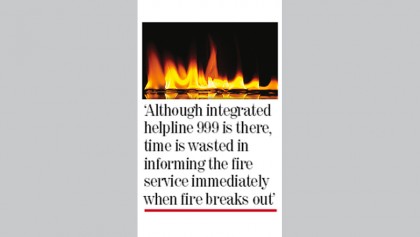 Fire service hotline 102 ‘inactive’