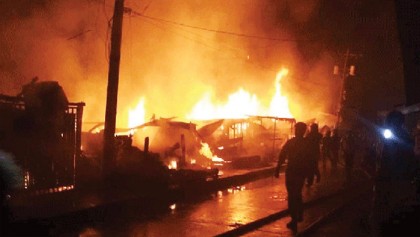 Fire incidents triple in 22 years
