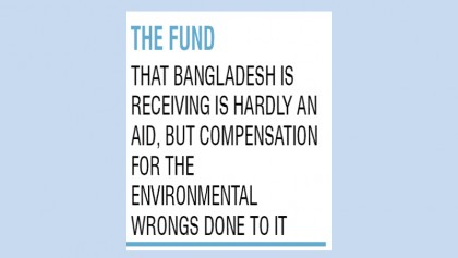 First ever climate fund for Bangladesh
