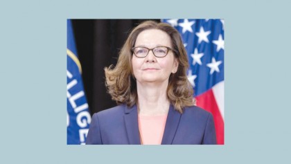 First woman CIA director sworn in