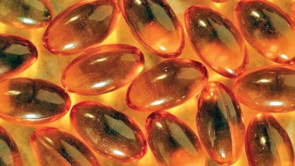 Fish oil supplements 
may do your heart good
