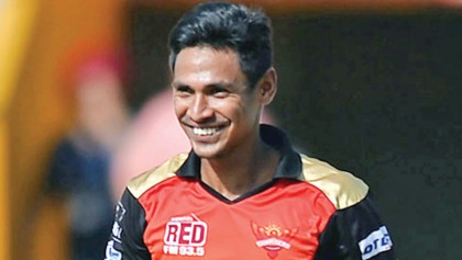 Mustafiz off to India
to join Sunrisers