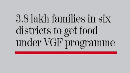 Flood-hit people in haor dists to get food for 3 more months