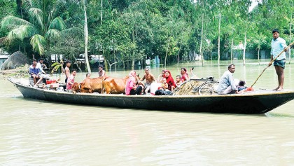 Flood may worsen in 9 dists