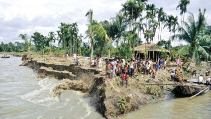 The devastating floods