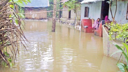 Flooding disrupts normal life