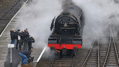 �Flying Scotsman� returns in UK