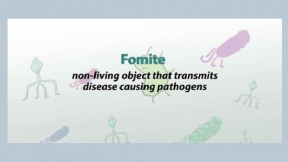 Fomite: A common object of transmission of infection