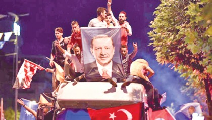 For Erdogan losing was never an option
