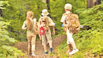 For kids, summer is 
time for other types 
of learning
