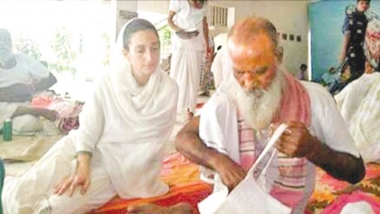 French woman comes under Lalon’s spell, settles in Kushtia
