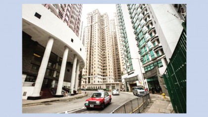 Hong Kong’s red-hot property market cools