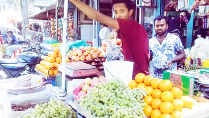 Eating more fruits, 
vegetables boosts 
psychological well-being