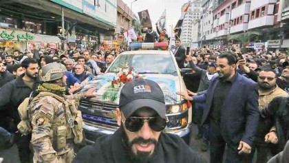Fury, tears as crowds mourn Iran commander killed by US