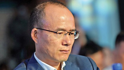 Fosun disappearance stokes fear 
among China CEOs