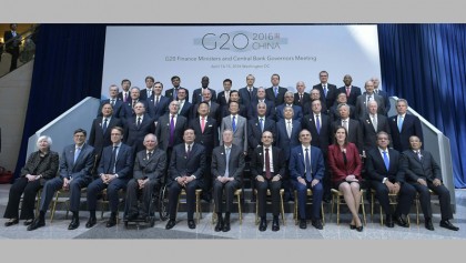 G20 embraces crackdown on 
tax havens, warns over �Brexit�