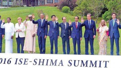 PM urges G7 to be gracious to poor on SDG issues