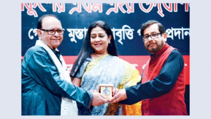 Afzal, Laboni awarded this year 