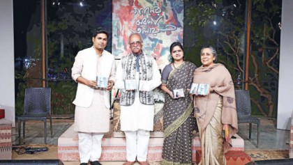 ‘Gaaner Jharna Talay’ 
held at Bengal Shilpalaya