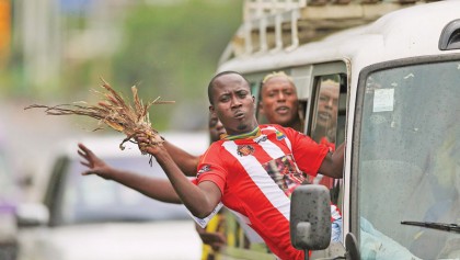 Uncertainty grips Gabon after early Cup exit 