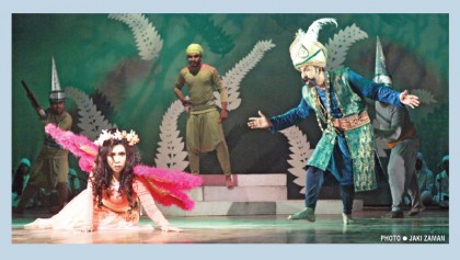 ‘Gahar Badshah O Banesa Poree’ on Shilpakala stage today