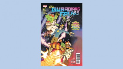 All-New Guardians of the Galaxy #1