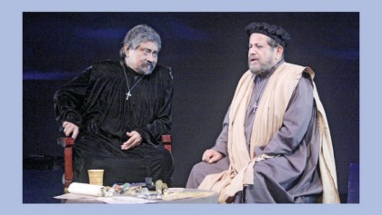 ‘Galileo’ to be staged
at Shilpakala today