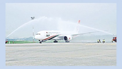 PM to open Biman’s third Dreamliner ‘Gangchil’ today