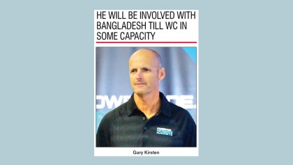 Kirsten stresses on nat’l team stability