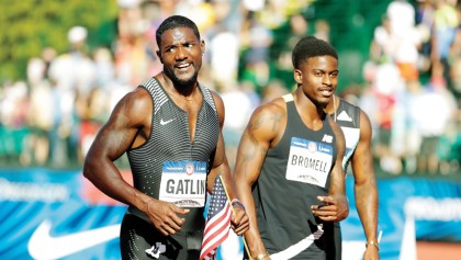 Gatlin books ticket for Rio Games