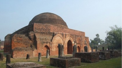 Appropriate restoration of Gaur palace 