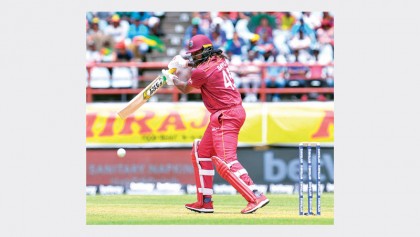 Gayle awaits breaking Lara’s aggregate ODI run record