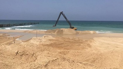 Israel building sea barrier to prevent Gaza infiltrations