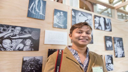 Gazi Nafis Ahmed wins third prize at Intl Pride Photo Awards 2015