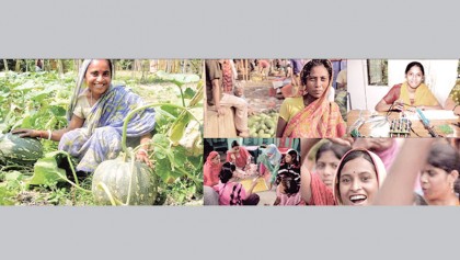 Gender development through digital financial services 