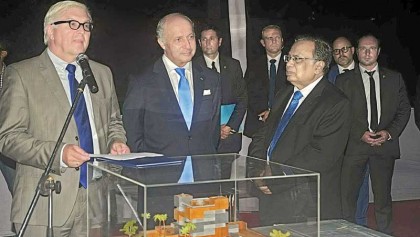 Germany, France assure support 