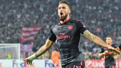 Giroud scores a fantastic late winner