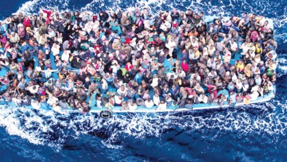 Global warming induced migration 