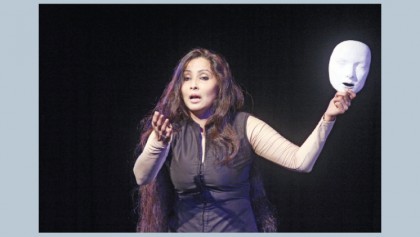 ‘Gohonjatra’ at Shilpakala today