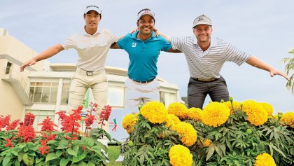 Golfer Siddik vows to lead the challenge