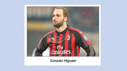 Higuain determined to leave Milan